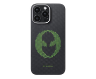 PITAKA x Aries Tactile Woven Case do iPhone 16 Pro Max Alien - 1541545 - zdjęcie 1